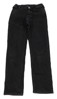 Tmavošedé slim it rifle H&M