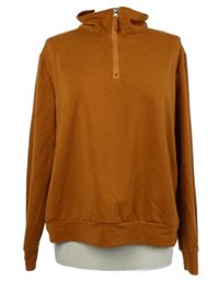 Dámská skořicová mikina 