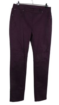 Dámské vínové tregíny Roman 