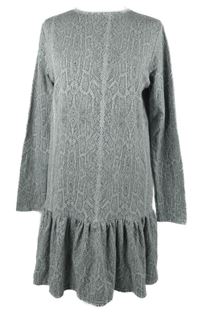 Dámské šedo-černé vzorované šaty PrettyLittle Thing