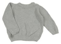 Světlešedý svetr Lupilu