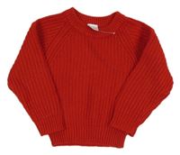 Červený svetr 