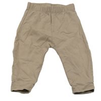 Béžové tepláky Tchibo