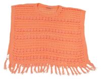 Neonově růžová pletená perforovaná vesta Matalan