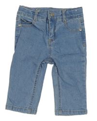 Světlemodré rifle Smile