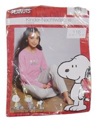 Nové - Růžové pyžamo se Snoopym Peanuts