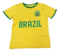 Žluté tričko - Brazílie Tu