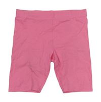 Růžové elastické kraťasy H&M