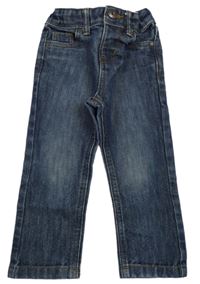 Tmavomodré straght fit rifle Denim Co.