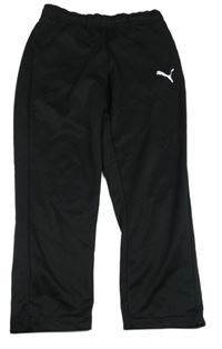 Černé sportovní tepláky Puma
