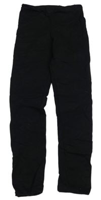 Černé thermo legíny H&M