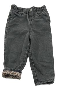 Tmavošedé podšité mom rifle Ergee