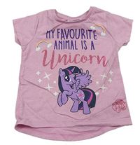 Světlerůžové tričko My Little Pony