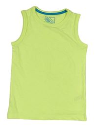 Neonově žluté tílko Matalan