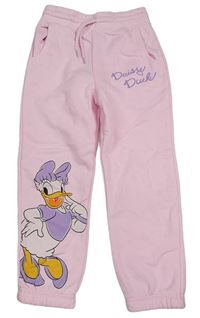 Světlerůžové tepláky s Daisy zn. Disney
