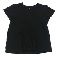 Černé tričko H&M
