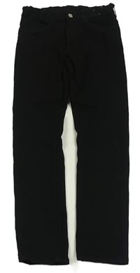 Černé skinny fit rifle H&M