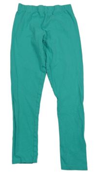 Tyrkysové legíny Friboo 