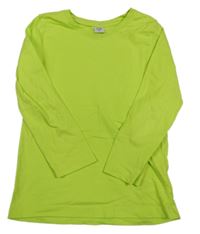 Limetkové triko Kiki&Koko