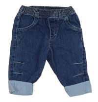 Tmavomodré rifle s Tygříkem Ladybird