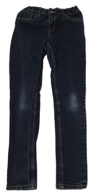 Tmavomodré rifle C&A