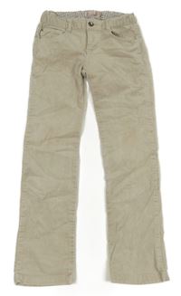 Béžové manšestrové kalhoty C.F.K.