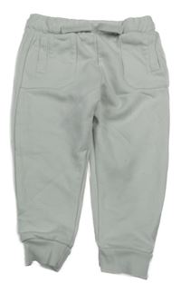 Světlešedé tepláky F&F