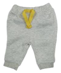 Šedé melírované tepláky Ergee