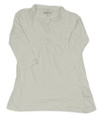 Bílá tunika s výšivkou Pepperts