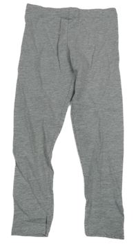 Šedé melírované legíny Primark