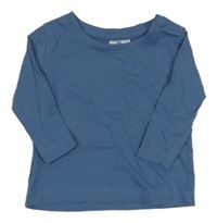 Modré triko Impidimpi