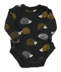 Tmavošedé body s ježečkami C&A