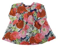Barevné květované šaty Ted Baker
