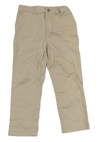 Světlebéžové chino plátěné kalhoty RIVER ISLAND