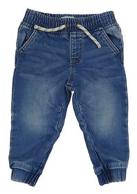 Modré cuff chino teplákové rifle PRIMARK