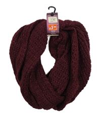 Nové - Lilkový třpytivý pletený nákrčník 