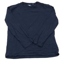 Tmavomodré triko YIGGA