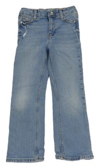 Světlemodré flare rifle s prošoupáním KIABI