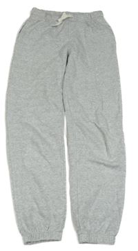 Šedé melírované tepláky H&M