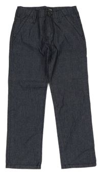 Tmavomodré melírované chino kalhoty OshKosh