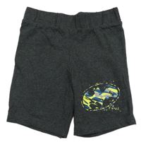 Tmavošedé melírované kraťasy s Batmanem Next