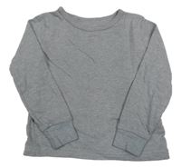 Šedé melírované spodní triko PRIMARK