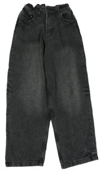 Černošedé baggy waist rifle H&M