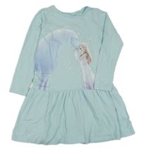 Světlemodré šaty s Elsou H&M