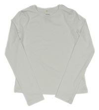 Bílé thermo triko H&M
