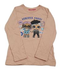 Růžové triko s L.O.L. Surprise