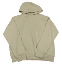 Béžová mikina s kapucí F&F