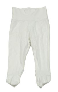 Bílé polodupky H&M