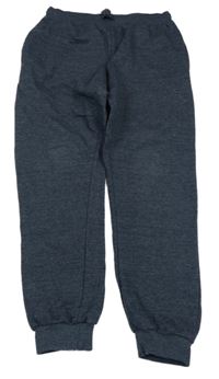 Tmavomodré melírované tepláky X-Mail