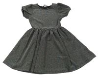 Černo-barevné třpytivé slavnostní šaty George